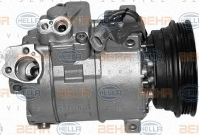 HELLA 8fk351132591 -  Компрессор, кондиционер