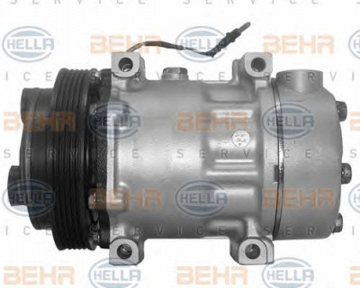 HELLA 8fk351132751 -  Компрессор, кондиционер