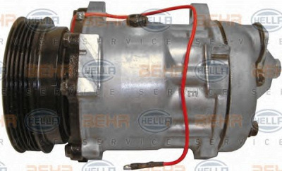 HELLA 8fk351132761 -  Компрессор, кондиционер
