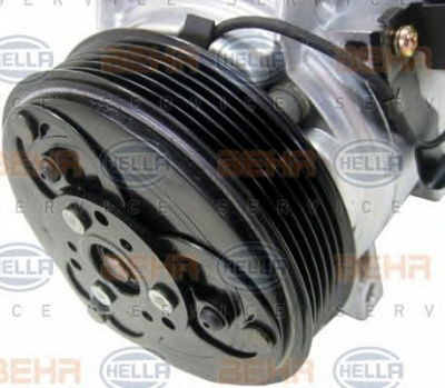 HELLA 8fk351133451 -  Компрессор, кондиционер