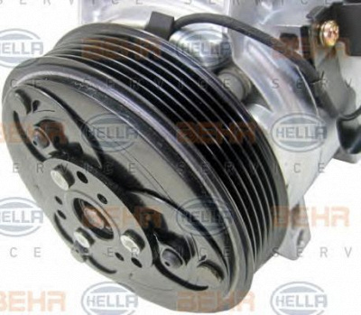 HELLA 8fk351133951 -  Компрессор, кондиционер