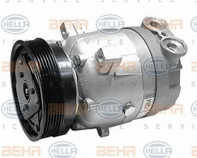 HELLA 8fk351134061 -  Компрессор, кондиционер