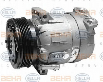 HELLA 8fk351134081 -  Компрессор, кондиционер