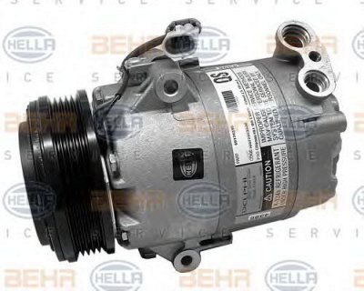 HELLA 8fk351134091 -  Компрессор, кондиционер