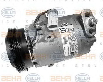 HELLA 8fk351134101 -  Компрессор, кондиционер