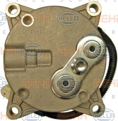 HELLA 8fk351134131 -  Компрессор, кондиционер