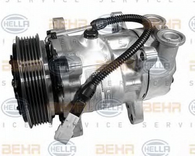HELLA 8fk351134161 -  Компрессор, кондиционер