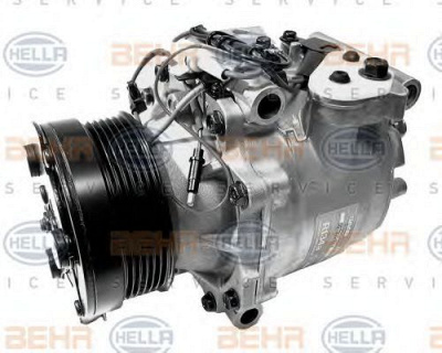 HELLA 8fk351134171 -  Компрессор, кондиционер
