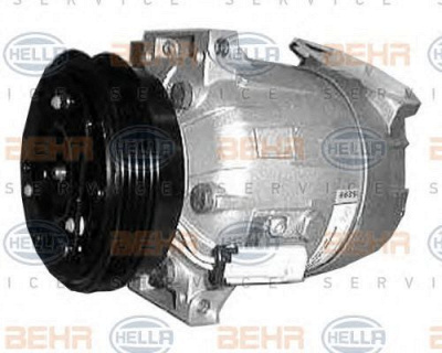 HELLA 8fk351134271 -  Компрессор, кондиционер