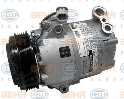 HELLA 8fk351134281 -  Компрессор, кондиционер