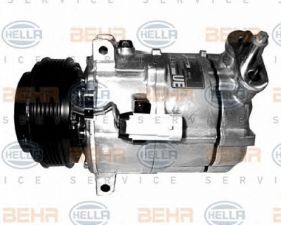 HELLA 8fk351134291 -  Компрессор, кондиционер