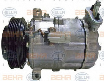 HELLA 8fk351134301 -  Компрессор, кондиционер