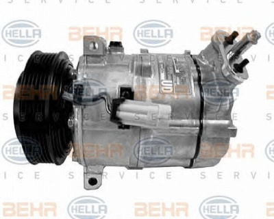 HELLA 8fk351134311 -  Компрессор, кондиционер