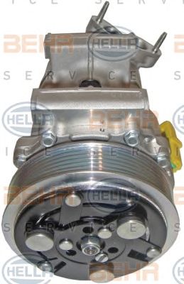 HELLA 8fk351134331 -  Компрессор, кондиционер