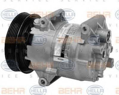 HELLA 8fk351134451 -  Компрессор, кондиционер