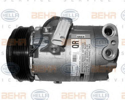 HELLA 8fk351134461 -  Компрессор, кондиционер