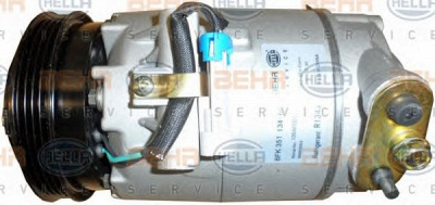 HELLA 8fk351134601 -  Компрессор, кондиционер