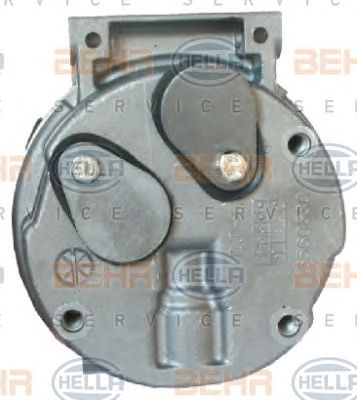 HELLA 8fk351134621 -  Компрессор, кондиционер