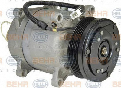 HELLA 8fk351134631 -  Компрессор, кондиционер
