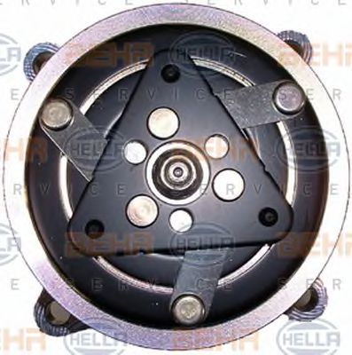 HELLA 8fk351134661 -  Компрессор, кондиционер