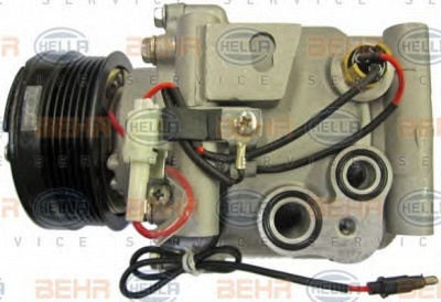 HELLA 8fk351134671 -  Компрессор, кондиционер