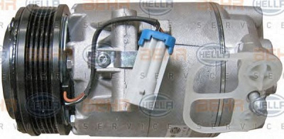 HELLA 8fk351134761 -  Компрессор, кондиционер