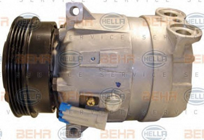 HELLA 8fk351134771 -  Компрессор, кондиционер