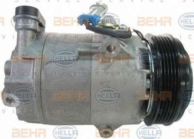 HELLA 8fk351134781 -  Компрессор, кондиционер