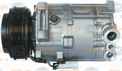 HELLA 8fk351134791 -  Компрессор, кондиционер