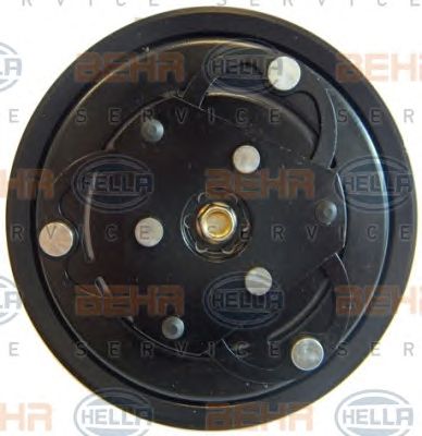 HELLA 8fk351134811 -  Компрессор, кондиционер