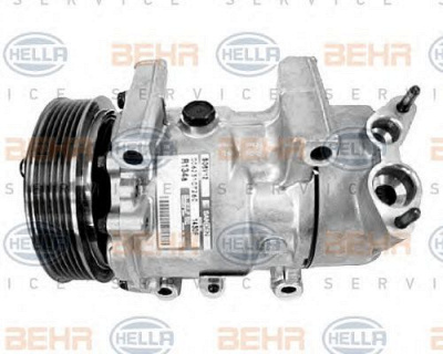 HELLA 8fk351134831 -  Компрессор, кондиционер