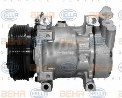 HELLA 8fk351134851 -  Компрессор, кондиционер