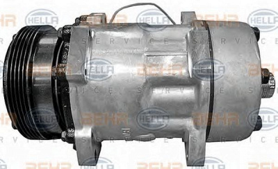 HELLA 8fk351134871 -  Компрессор, кондиционер