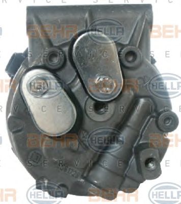 HELLA 8fk351134951 -  Компрессор, кондиционер