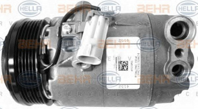 HELLA 8fk351135021 -  Компрессор, кондиционер