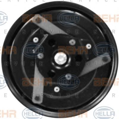 HELLA 8fk351135041 -  Компрессор, кондиционер