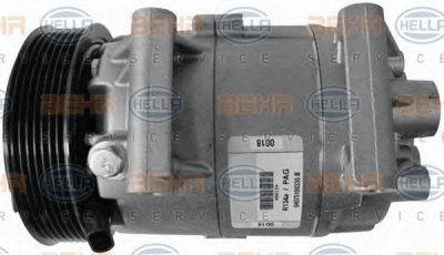 HELLA 8fk351135061 -  Компрессор, кондиционер