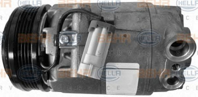 HELLA 8fk351135071 -  Компрессор, кондиционер