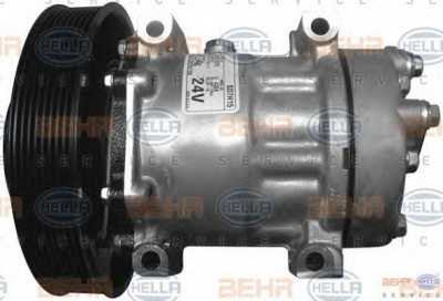 HELLA 8fk351135081 -  Компрессор, кондиционер