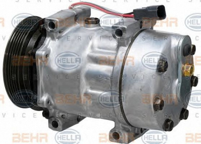 HELLA 8fk351135161 -  Компрессор, кондиционер