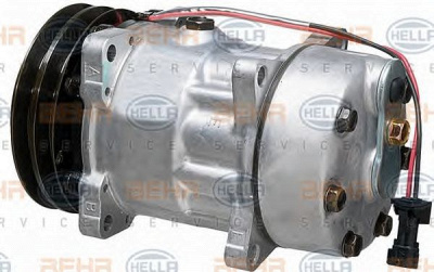 HELLA 8fk351135171 -  Компрессор, кондиционер
