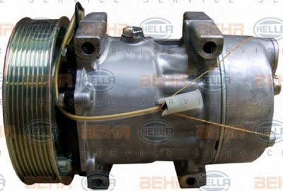 HELLA 8fk351135191 -  Компрессор, кондиционер
