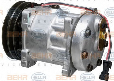 HELLA 8fk351135201 -  Компрессор, кондиционер