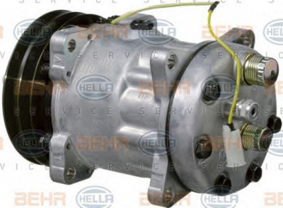 HELLA 8fk351135251 -  Компрессор, кондиционер