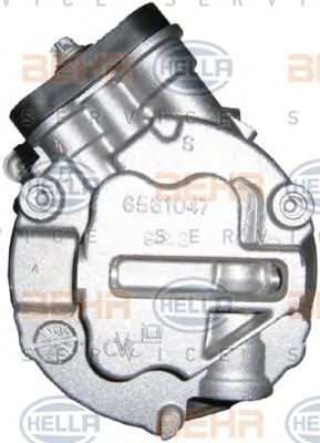 HELLA 8fk351135271 -  Компрессор, кондиционер