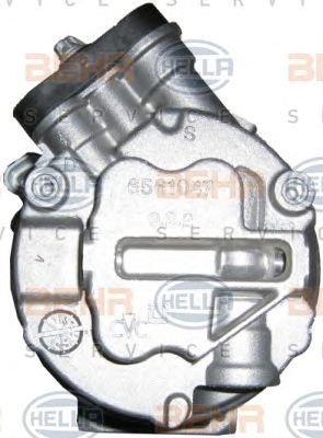 HELLA 8fk351135281 -  Компрессор, кондиционер