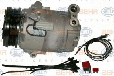 HELLA 8fk351135291 -  Компрессор, кондиционер