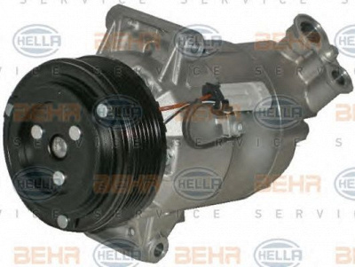 HELLA 8fk351135321 -  Компрессор, кондиционер