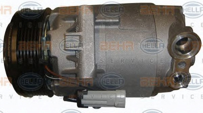 HELLA 8fk351135331 -  Компрессор, кондиционер