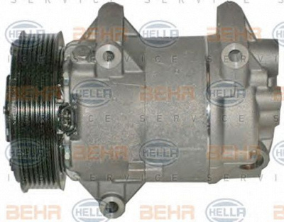 HELLA 8fk351135341 -  Компрессор, кондиционер